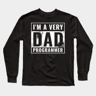 Dad Programmer Long Sleeve T-Shirt